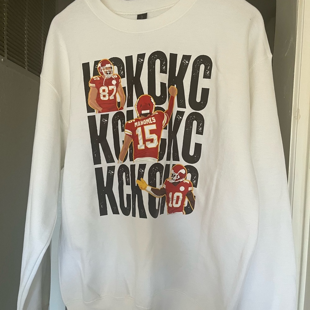 Kansas City Chiefs graphic sweatshirt